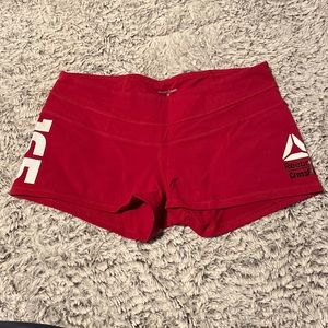 Reebok CrossFit Games 2013 Red Shorts